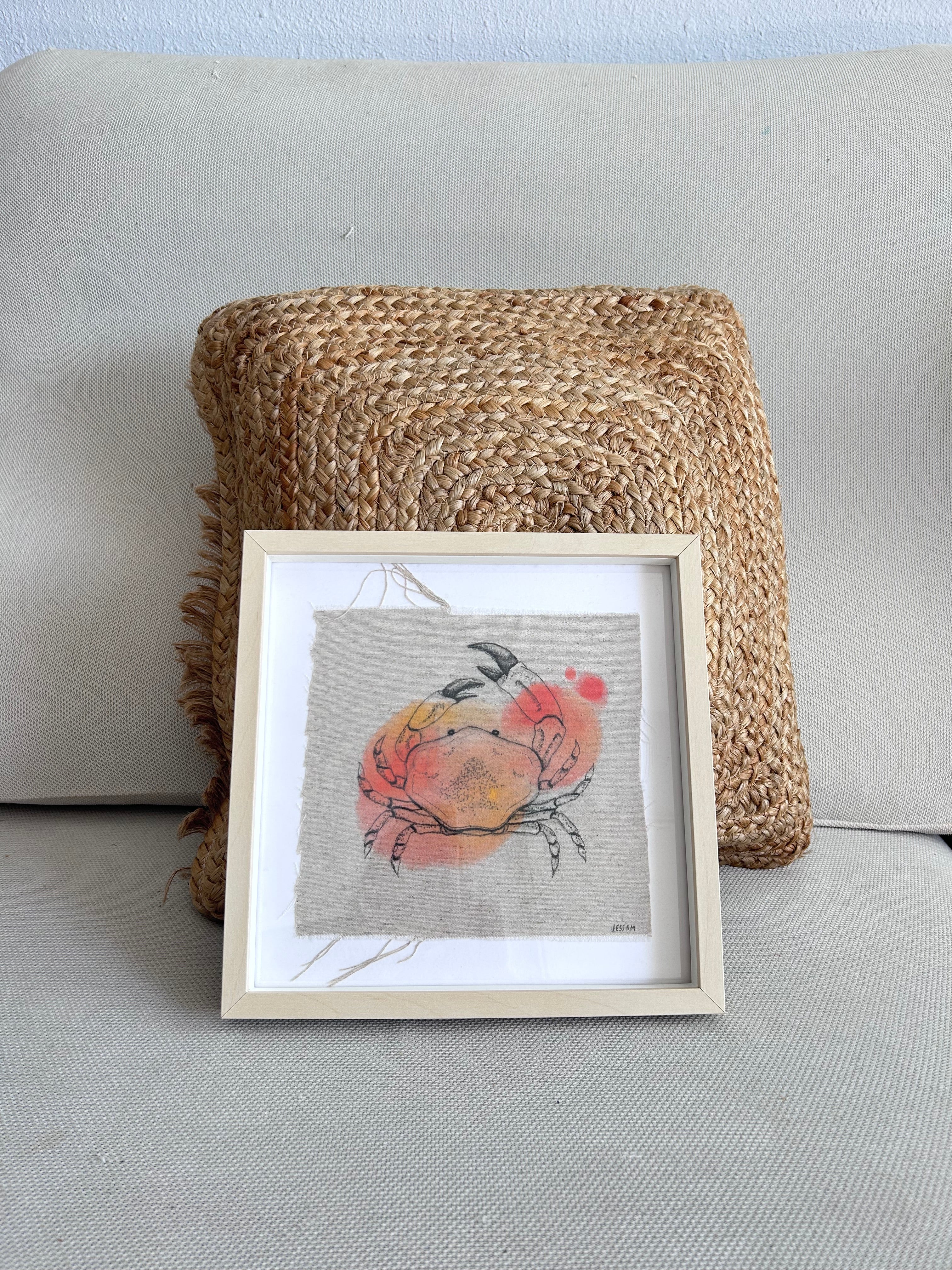 Cangrejo - colección Costa de la luz