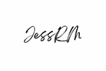 Logo JessRm fondo blanco
